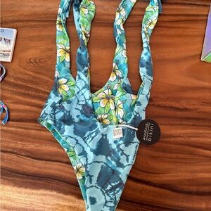 Kids Swim Floral One-Piece Swimsuit